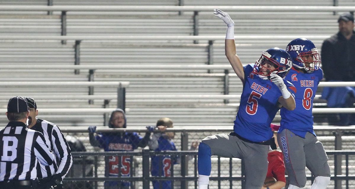 No. 1 Class 6AII: Bixby Spartans (9-0)